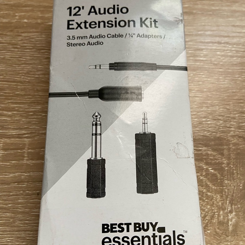 12’ Audio extension kit